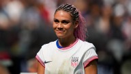 Ben Shelton laughs off Trinity Rodman's playful jab after advancing at US Open