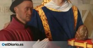El misterioso objeto en un cuadro de 1455 que podría resultar ser una reliquia de la Edad de Piedra