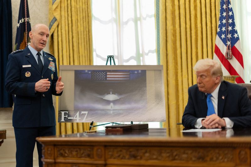 In surprise move, US Air Force chief says he will retire