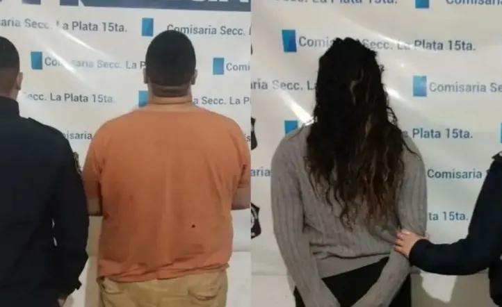 Horror en La Plata: detuvieron a una pareja acusada de abusar de su beba de seis meses