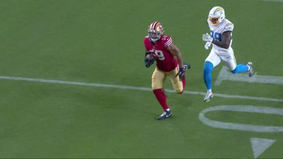 The 49ers spoil Trey Lance's return to the Bay Area with a 30