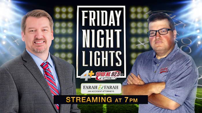 News4JAX partners with 1010 XL for Friday Night Lights on News4JAX+