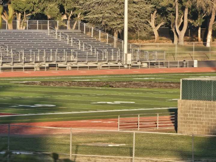 Weekend Arson Fire Blackens Mt. Diablo High School Football Field