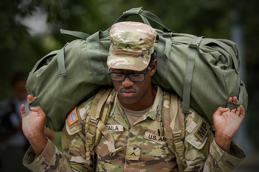 Trump's takeover of Washington law enforcement begins as National Guard troops arrive