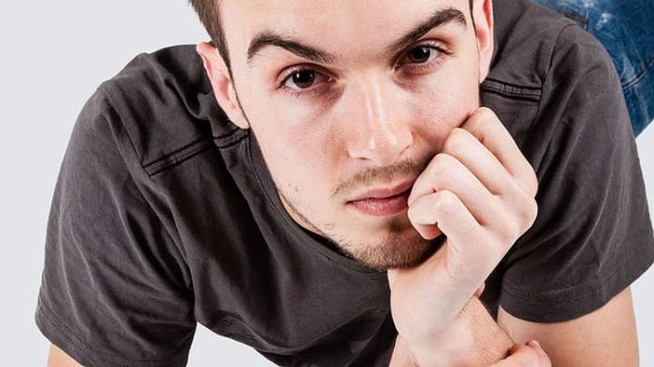 He’s shouting, and four other signs a man is listening to music
