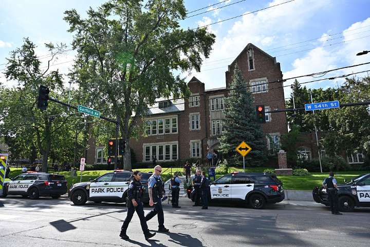 Annunciation Catholic School: Mass Shooting Leaves Multiple Children Dead In Minneapolis