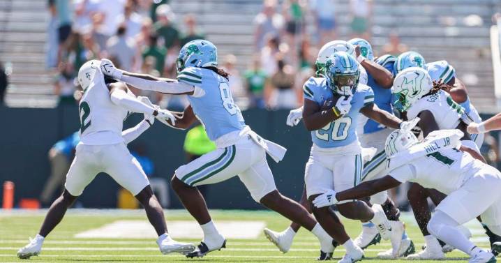 Depth and diversity: Tulane relying on multiple running backs to replace Makhi Hughes