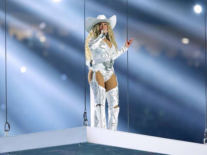 Gavin Adcock has warning for Beyoncé fans who might come to his show