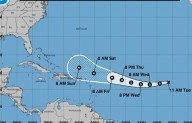 Monitorean la trayectoria de la Tormenta Tropical Erin en el Atlántico central