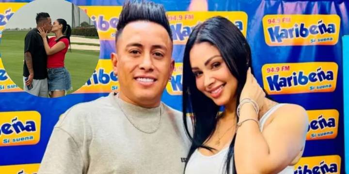 Pamela Franco llega a Ecuador, comparte imágenes con Christian Cueva y sorprende al posar con la camiseta del Emelec 