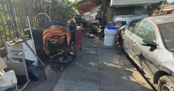 East Oakland homeless encampment on MacArthur Boulevard raises health, safety concerns