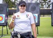 Logra mexicana Andrea Becerra oro en Juegos Mundiales de China