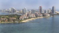 The ultra-rich own more second homes in this Florida city than any other on earth