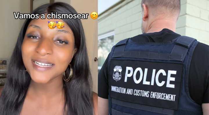 Agentes del ICE arrestan a FAMOSA TikToker latina que alertaba sobre REDADAS migratorias