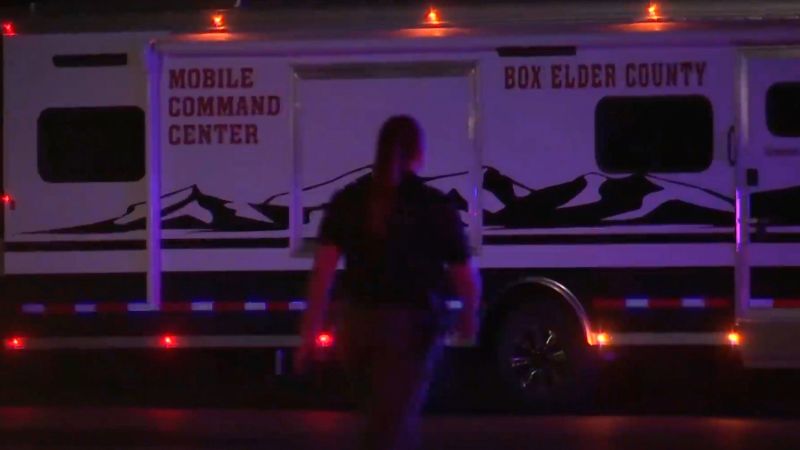2 officers killed and a third is wounded in a Utah shooting, authorities say