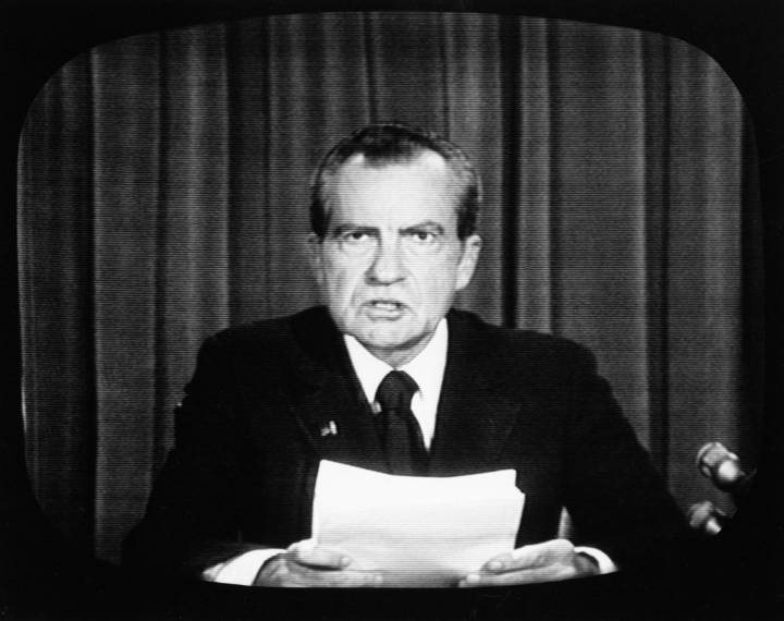 Today in History: August 8, Nixon announces his resignation