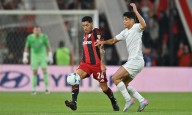 Copa Libertadores: River empató con Libertad en la ida de los octavos