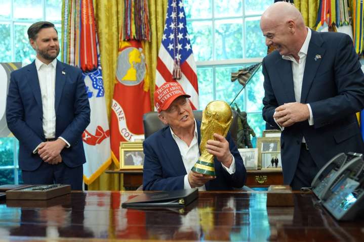 Trump: sorteo del Mundial 2026 en Washington en diciembre