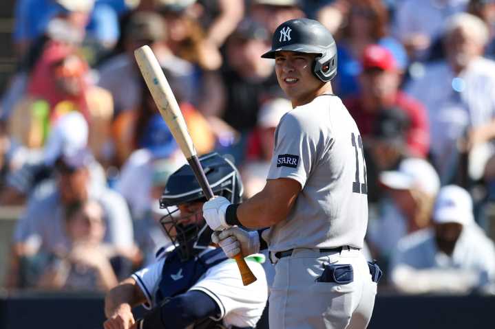 Yankees young infielder is finally heating up at the plate