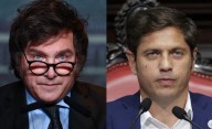 Acorralado, Milei se subió a la batalla de septiembre y va contra Kicillof a todo o nada