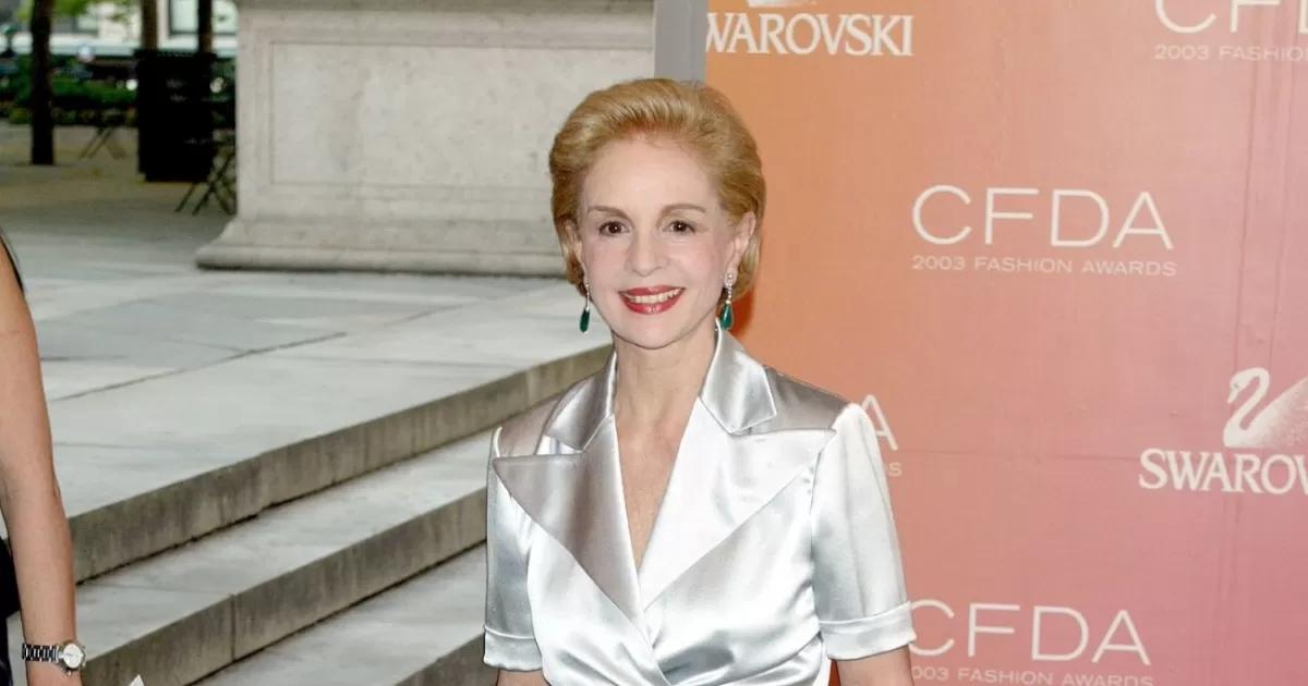 El color de uñas que Carolina Herrera recomienda por su elegancia
