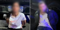 Una pareja evadió un control policial, los persiguieron y chocaron contra un patrullero en Villa Crespo