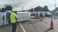 Mortal volcadura en la México