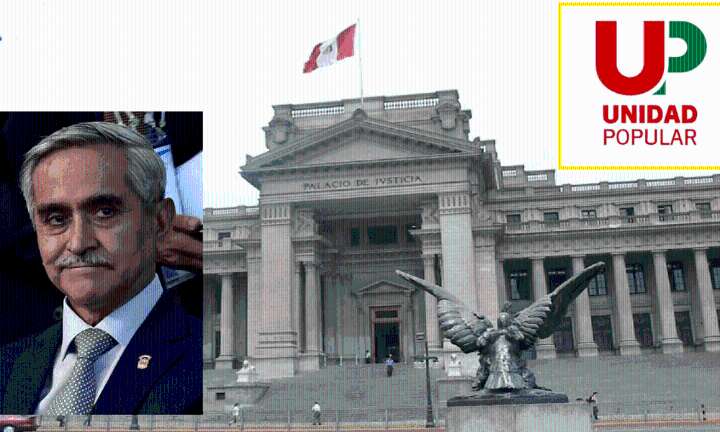 Sancionan al JNE por no inscribir al partido de Duberlí Rodríguez, expresidente del PJ