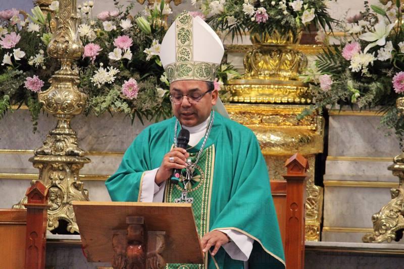 Obispo de Aguascalientes exhorta a vivir con valores y propósito