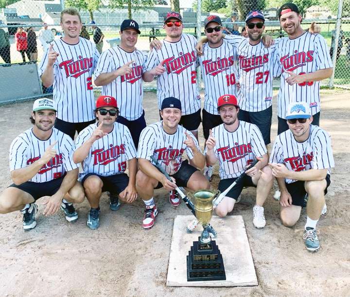 Young Twins capture first-ever men's slo