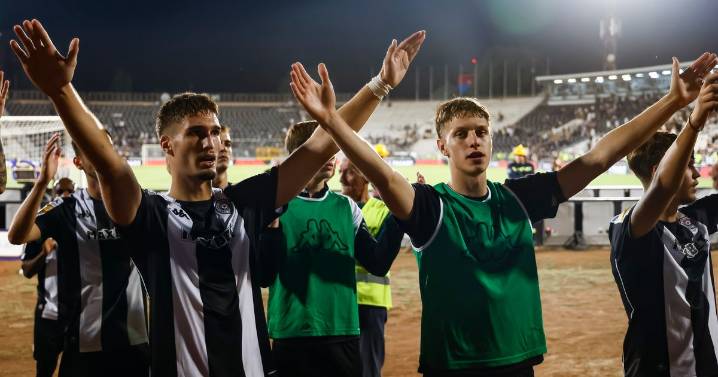 Partizan given Hibs Conference League comeback backing from most unlikely of sources