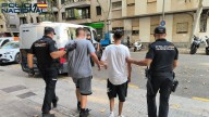 Detenidos tres jóvenes por robar nueve coches de dos concesionarios de Palma durante un fin de semana