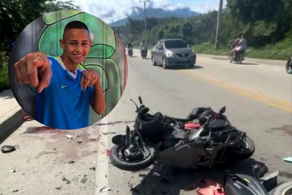 Motociclista de 18 años murió tras accidente en la Vía Alterna