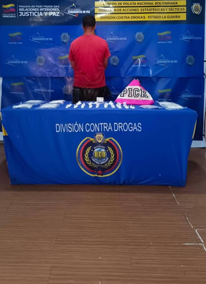 Cayó con 4.221 gramos de cocaína