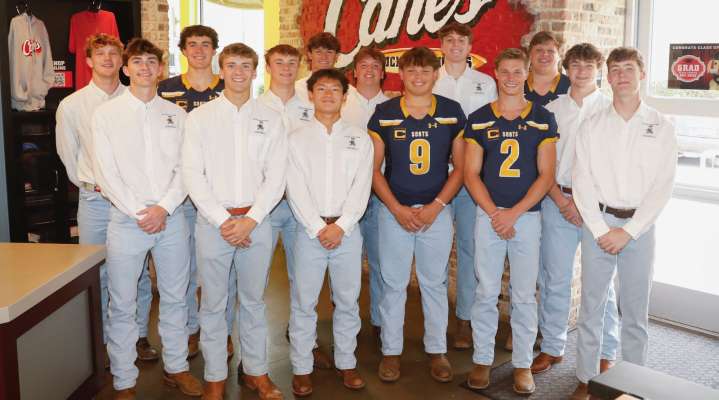 Scots to Host Football Auction and Caniac Supper