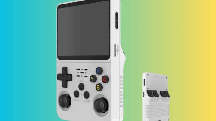 Retropian Color handheld console