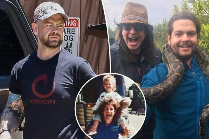 Jack Osbourne mourns dad Ozzy with touching tribute of never