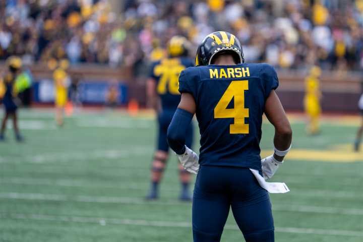 Andrew Marsh to return kicks as he competes for targets