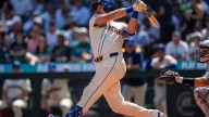 Mariners' Cal Raleigh also breaks Mickey Mantle, Ken Griffey Jr. records in same historic home run swing
