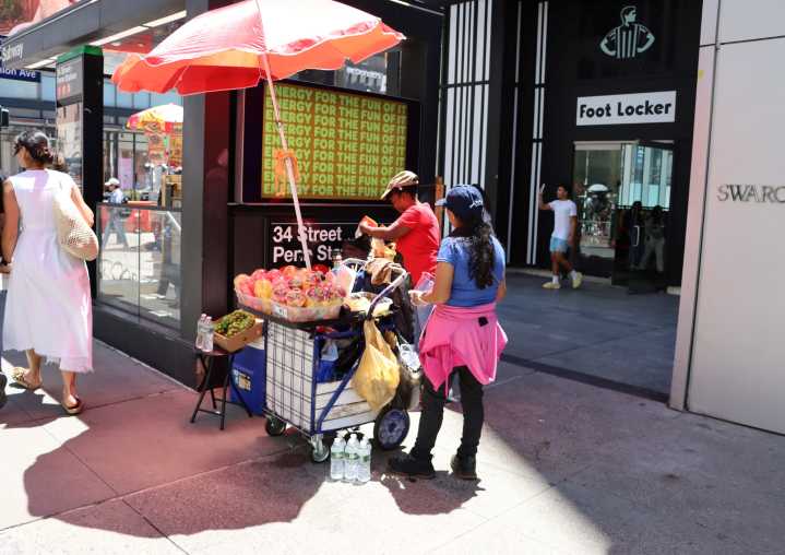 Adams vetoes Council bill to end criminal penalties for NYC street vendors