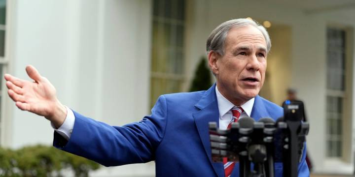 Texas governor threatens to remove Democrats who left the state over Trump