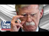 What happened to the classified information Bolton used for his book?
