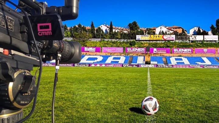 CMM emitirá los partidos del Guadalajara y el Talavera en Primera Federación