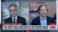 'No chance': Economist scoffs at CBO's eyebrow-raising new Trump tariff projection