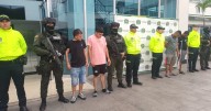 A la cárcel cuatro presuntos responsables de atentados terroristas en Cali