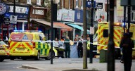 Man attacked in Croydon 'falls into path of oncoming van after being pushed'
