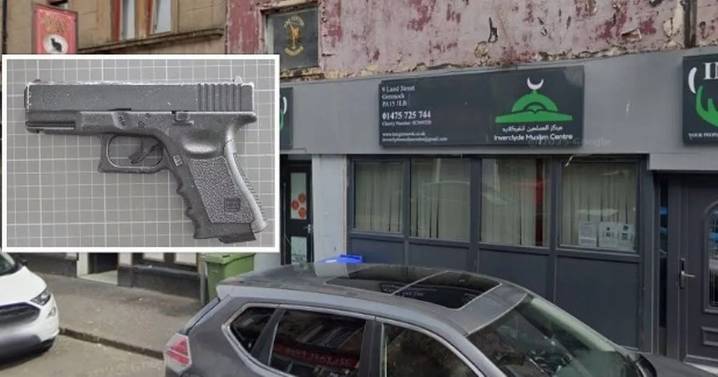Teen caught with airgun jailed over 'deeply disturbing' Greenock mosque attack plan