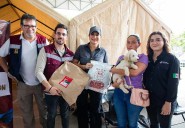 Exitosa Caravana de Bienestar Animal atiende más de 300 mascotas