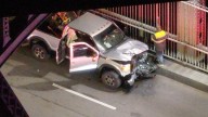 Crash closes Bourne Bridge