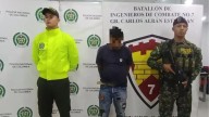 Capturado alias el Indio, cabecilla del 'clan del Golfo' en el Meta que está detrás de 16 homicidios selectivos perpetrados en la región
